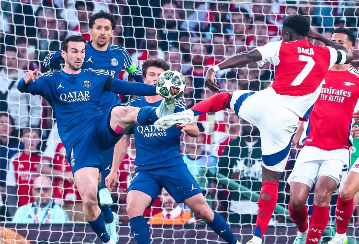 PSG humilie Arsenal : quand les chiffres claquent à l’Emirates