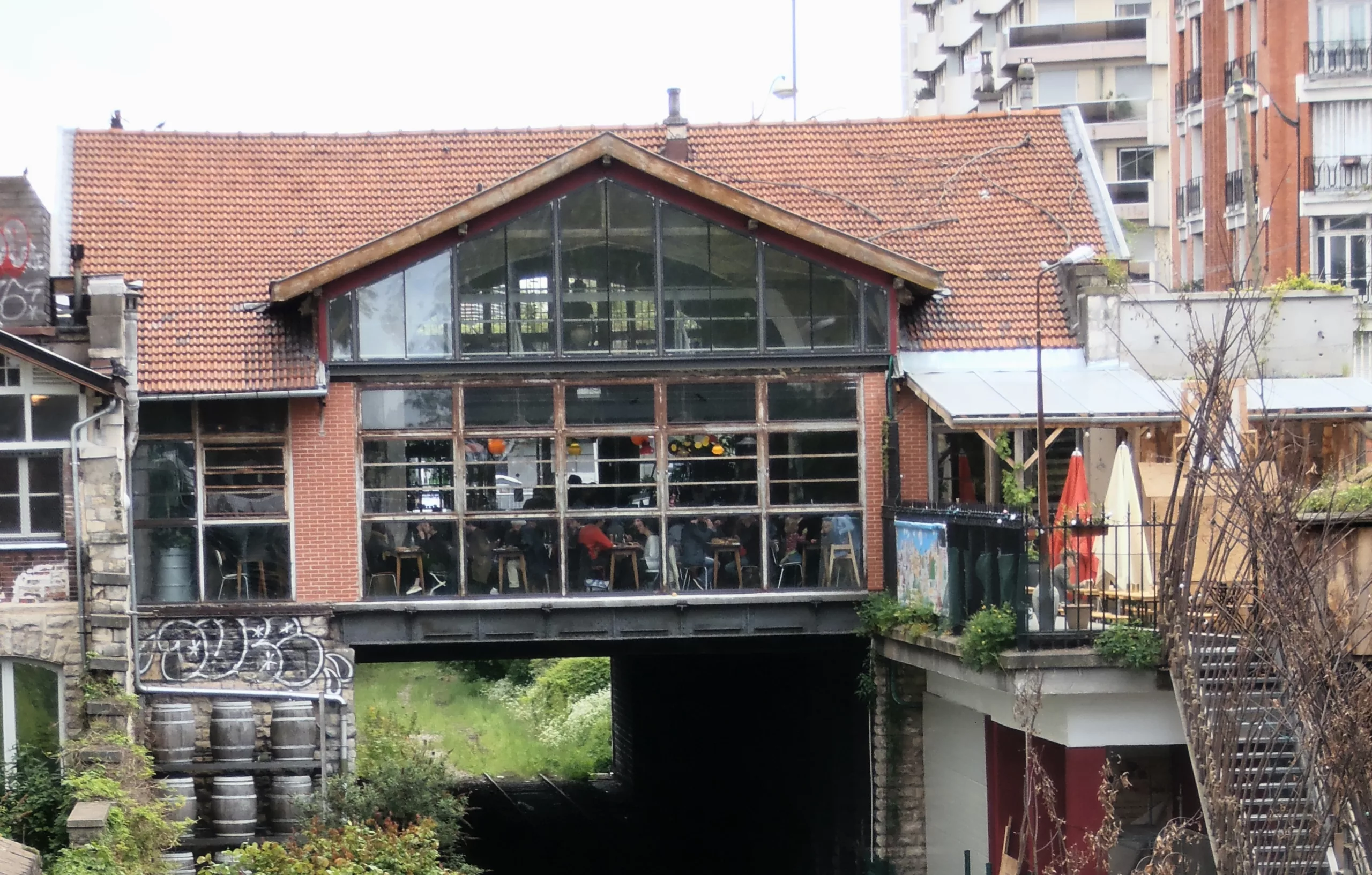 La Recyclerie en sursis : la gare verte du 18ᵉ vacille