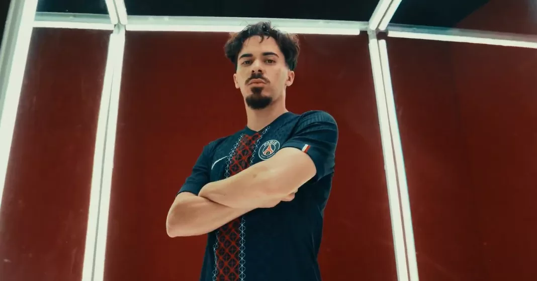 PSG 2025 : nouveau maillot, treillis et gloire de fer