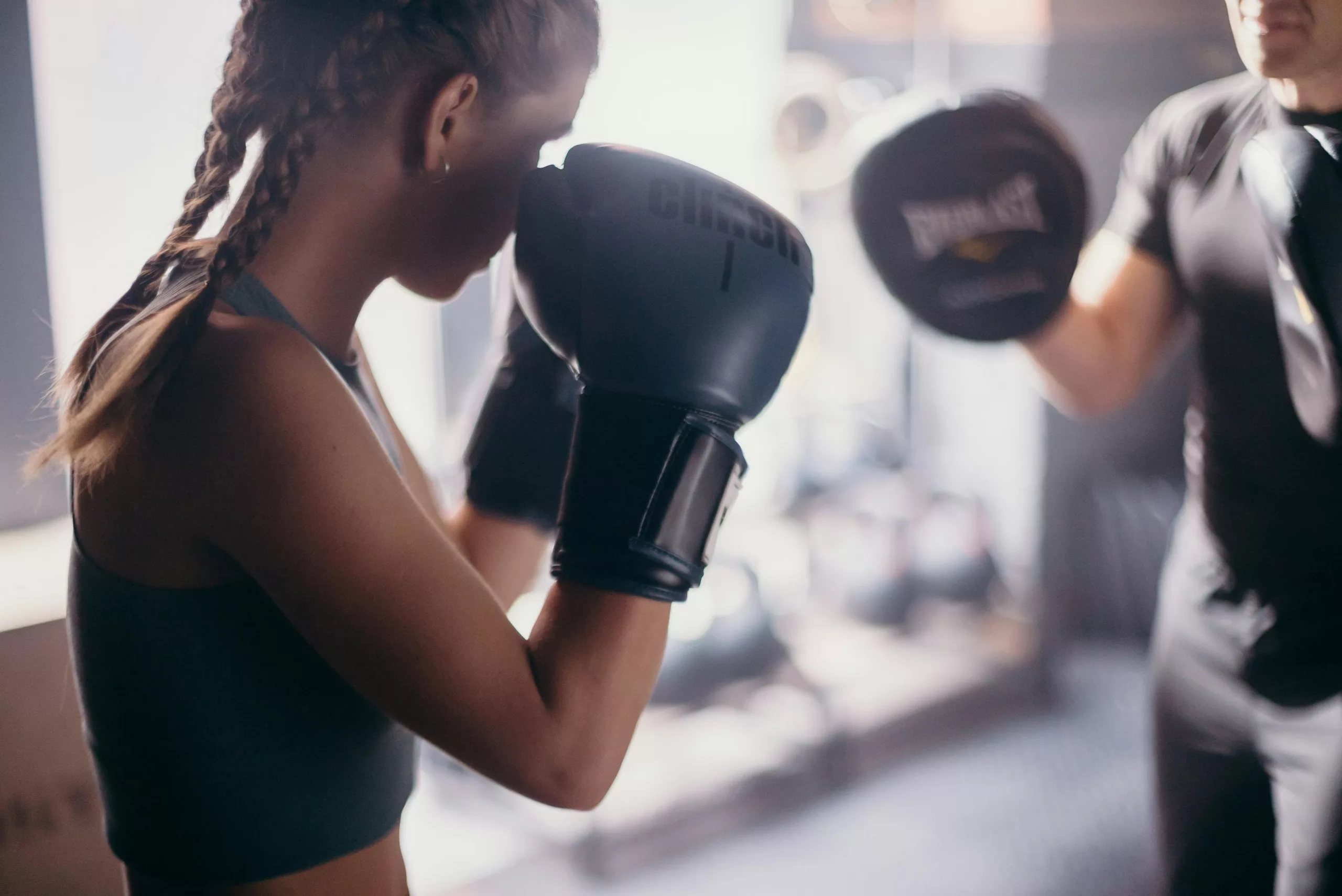Boxe française au parc Montsouris : la salle de gym s’empare du vert
