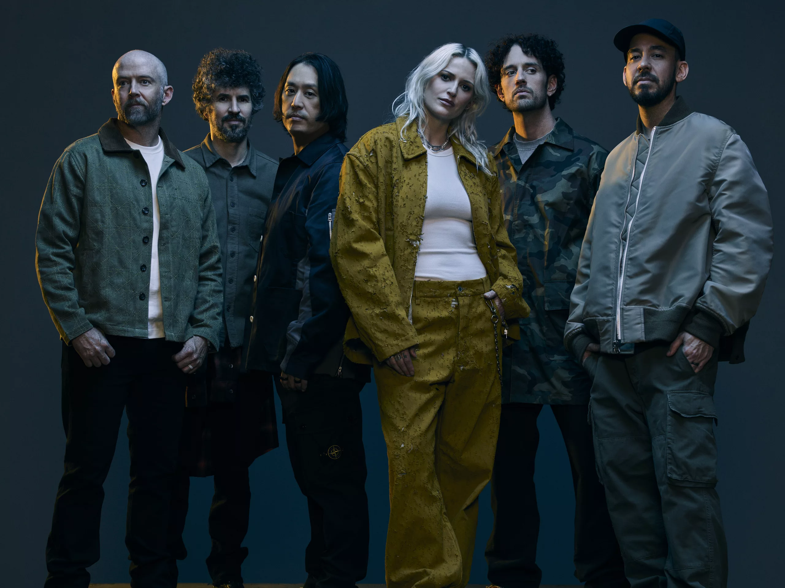 Linkin Park dépose sa bombe pop-up au cœur du Marais