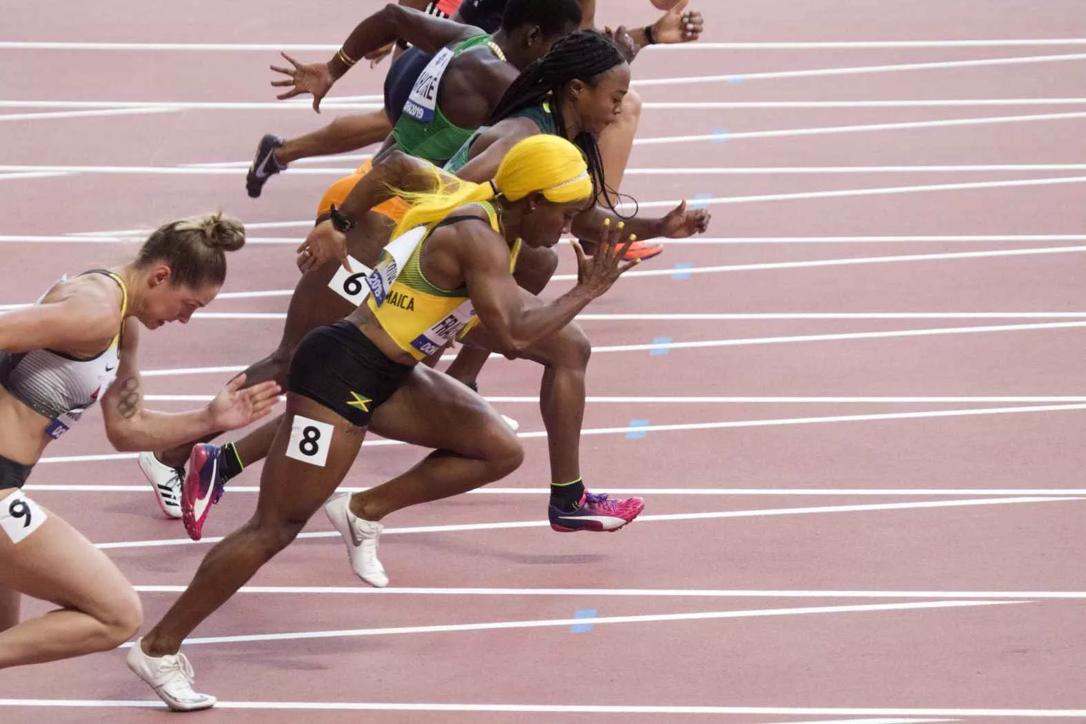 Panique aux JO : la confession explosive de Fraser-Pryce
