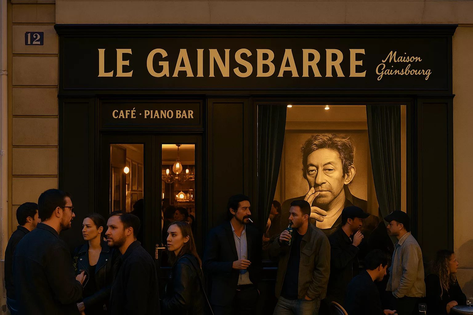 Le Gainsbarre à Paris : quand l’hommage à Gainsbourg vire à la cacophonie