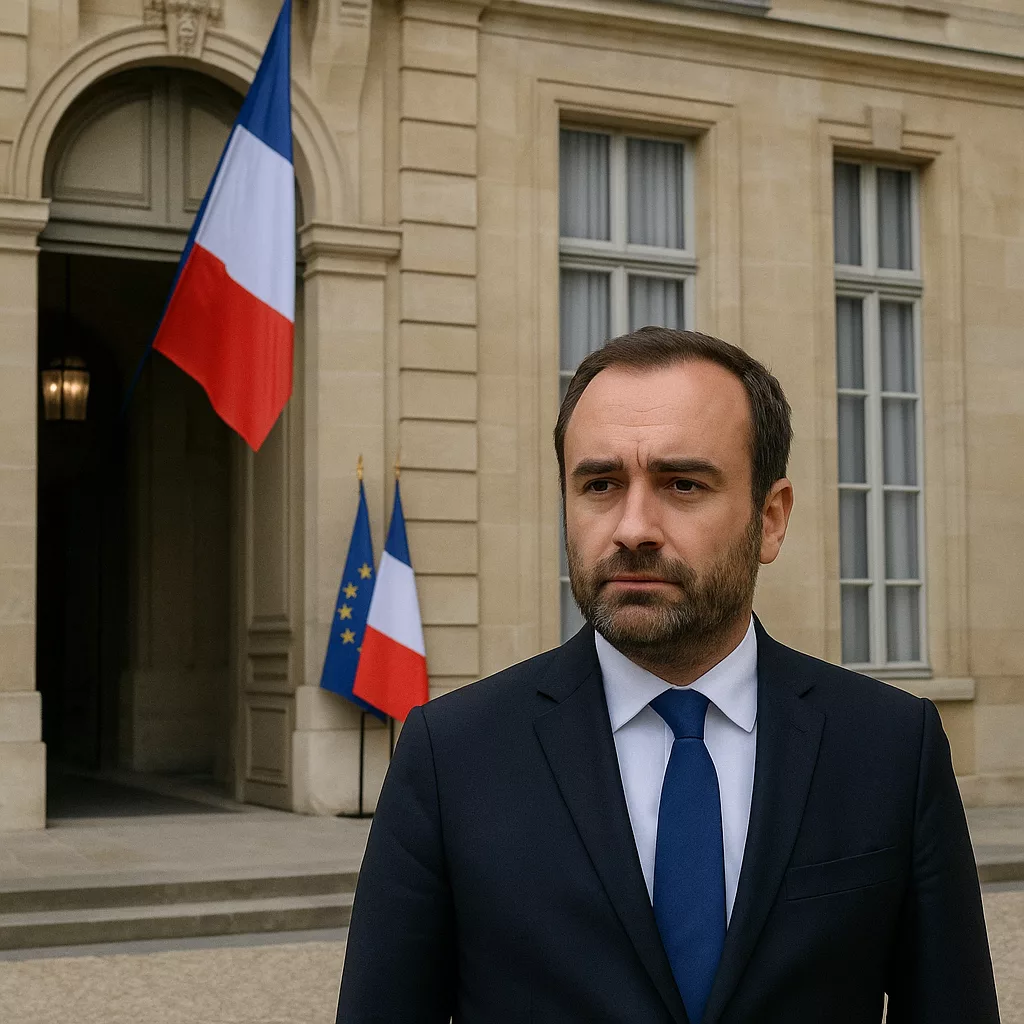 Le retour surprise de Sébastien Lecornu à Matignon