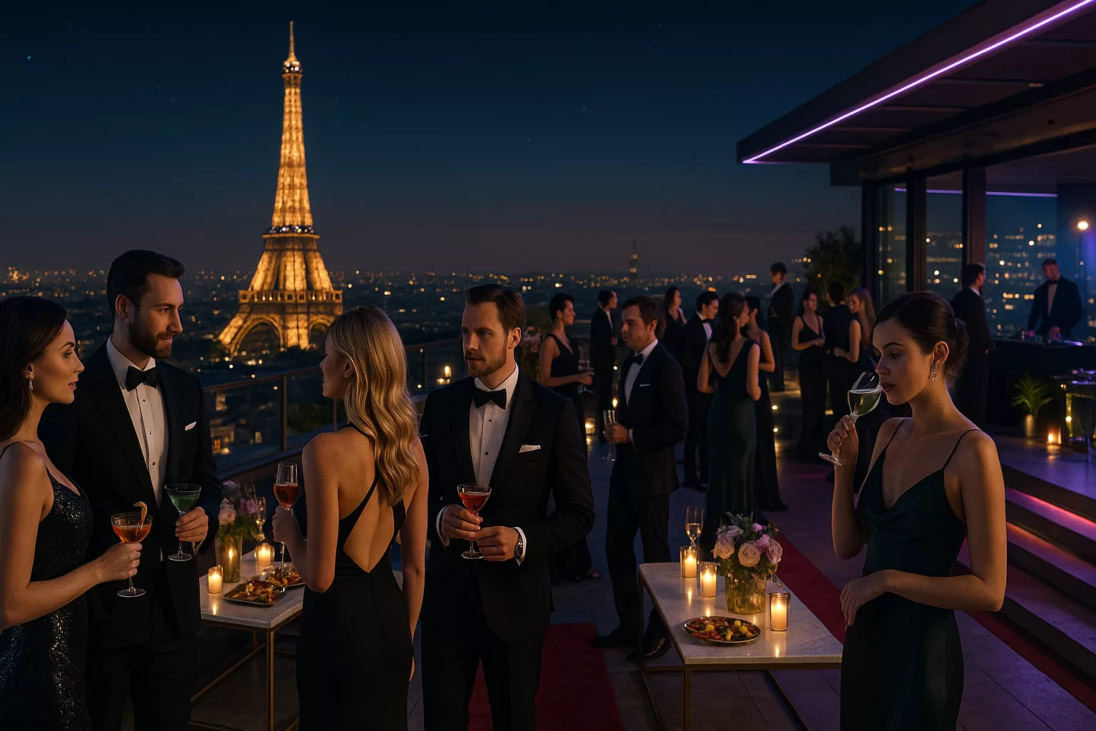 Paris by Night : les soirées VIP les plus exclusives de 2025