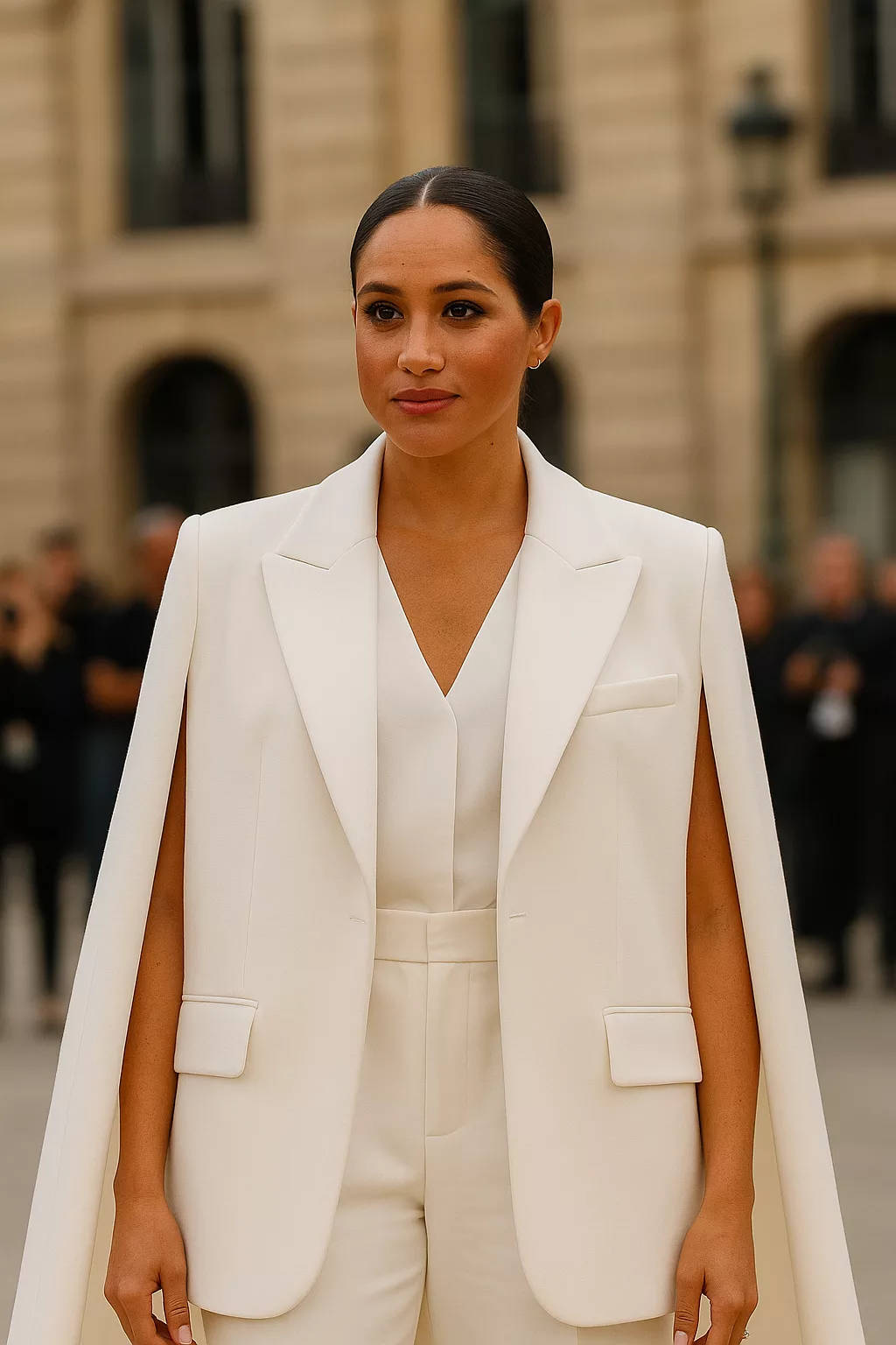Meghan Markle électrise Paris : apparition surprise à la Fashion Week