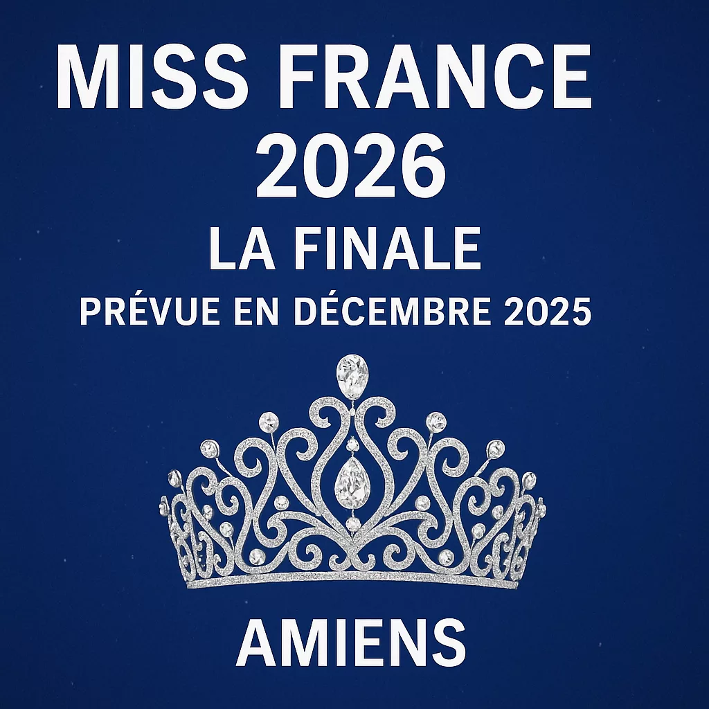 Miss France 2026 : la couronne en jeu dès décembre 2025