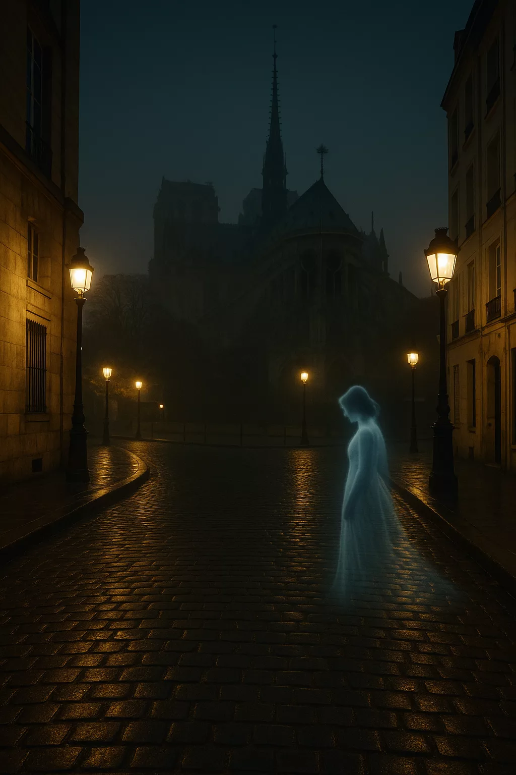 Les fantômes de Paris : entre mythe, mystère et frisson nocturne