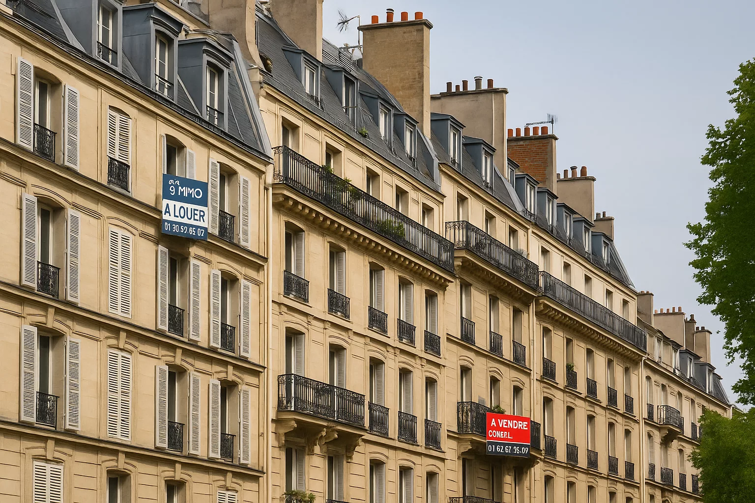 Paris à bout de souffle : la politique du logement sous tension
