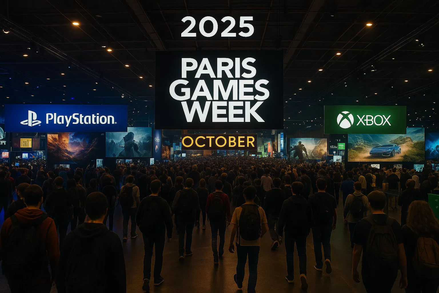 Paris Games Week 2025 : l’événement gaming qui redéfinit le salon