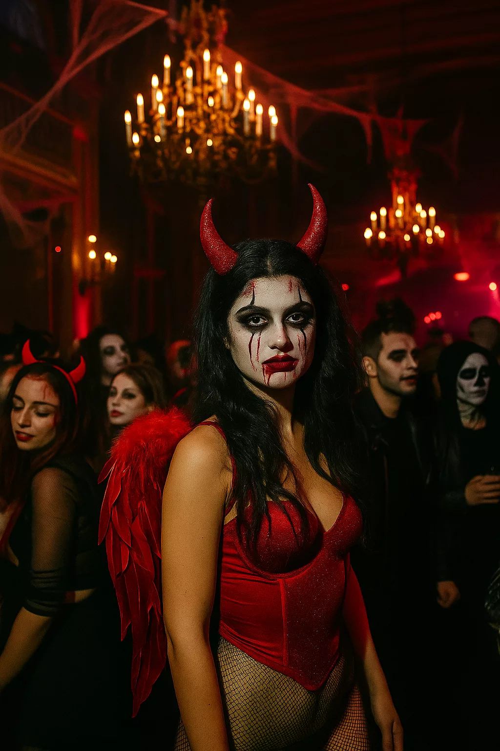 Soirée Halloween à Paris : l’ultime nuit des damnés urbains