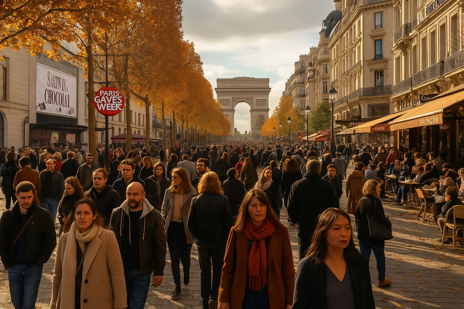 Week-end du 1er et 2 novembre à Paris : 48 h d’activités urbaines à ne pas manquer