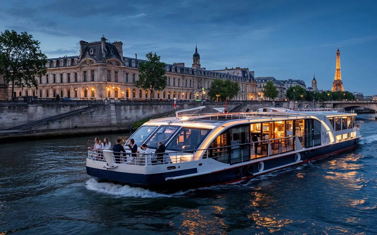 Paris by night : la magie des croisières en soirée sur la Seine