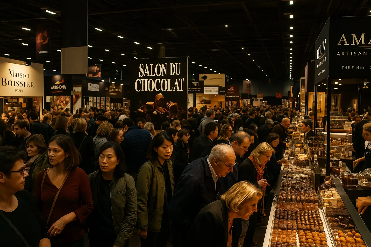 Salon du Chocolat Paris 2025 : 30 ans de gourmandise et de folie cacao