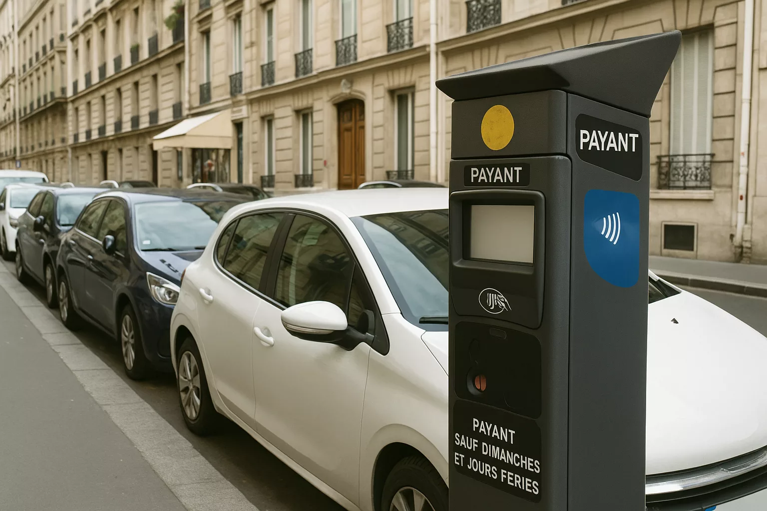 Stationnement gratuit à Paris les jours fériés : ce qu’il faut savoir