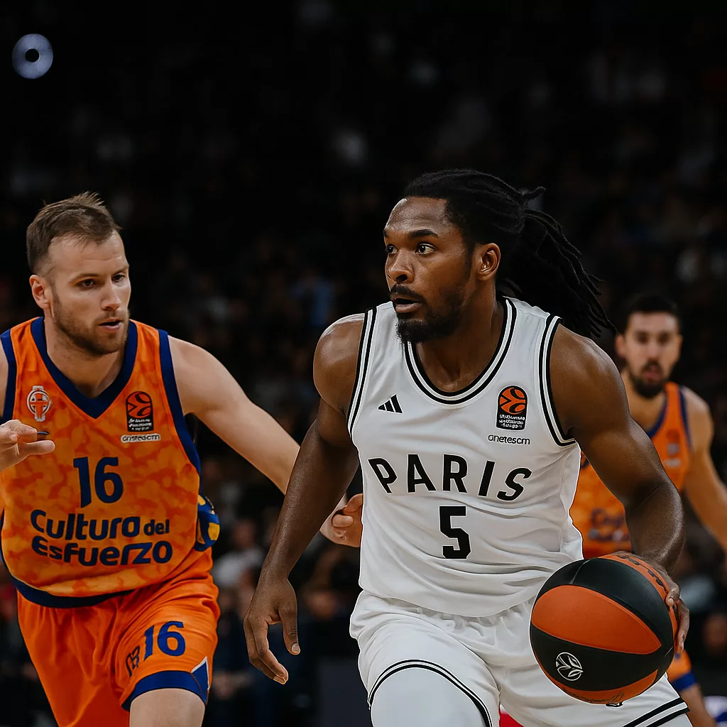 Paris vs Valence : l’affiche qui secoue l’EuroLeague