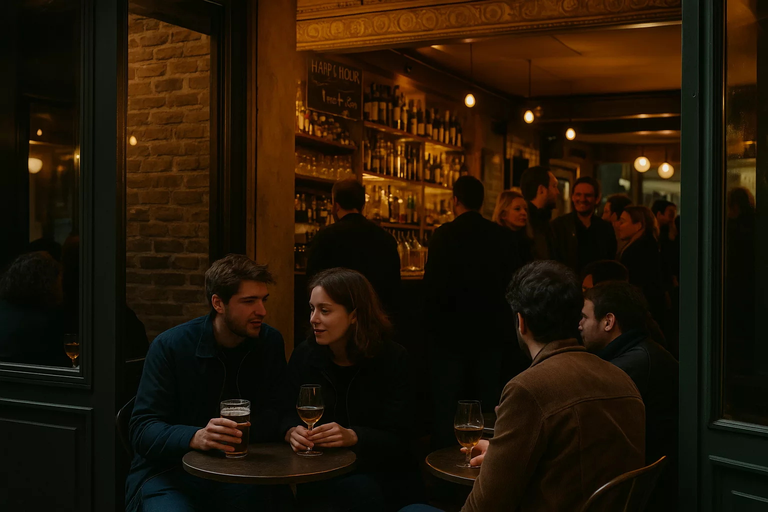 Le 15ème Arrondissement: L’El Dorado des Bars Parisiens Méconnus