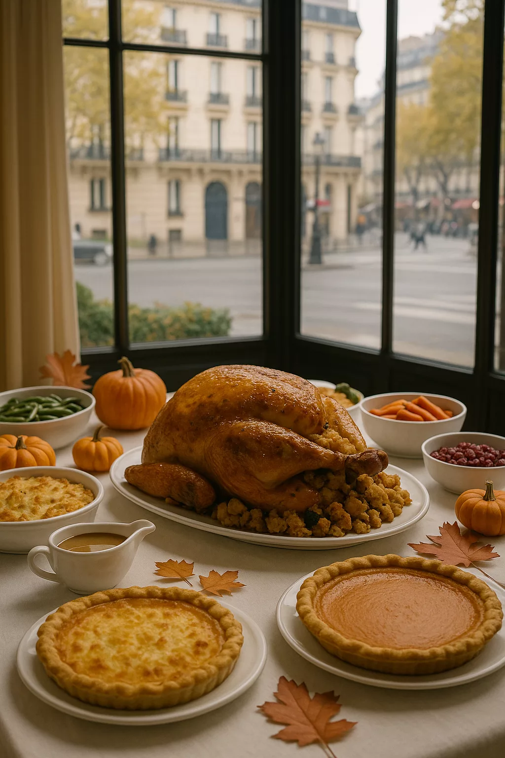 Thanksgiving 2025 débarque à Paris et transforme la ville en capitale du festin