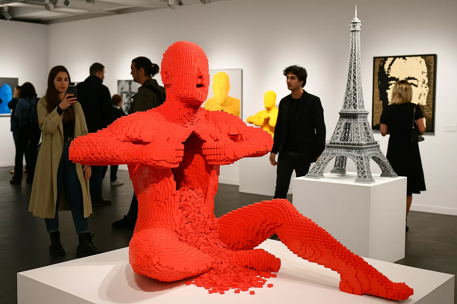 LEGO secoue Paris : l’obsession qui embrase la scène people