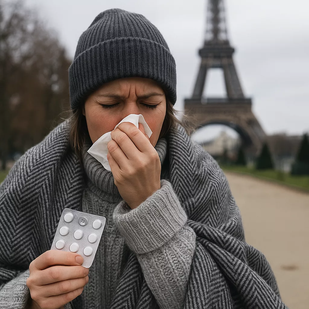 Grippe 2025 France : l’épidémie qui secoue le pays et bouscule le monde people