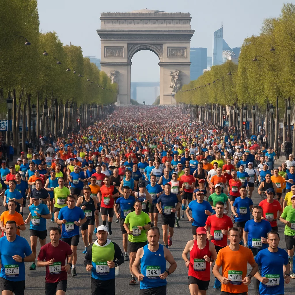 Marathon de Paris 2025 : une édition historique et vibrante
