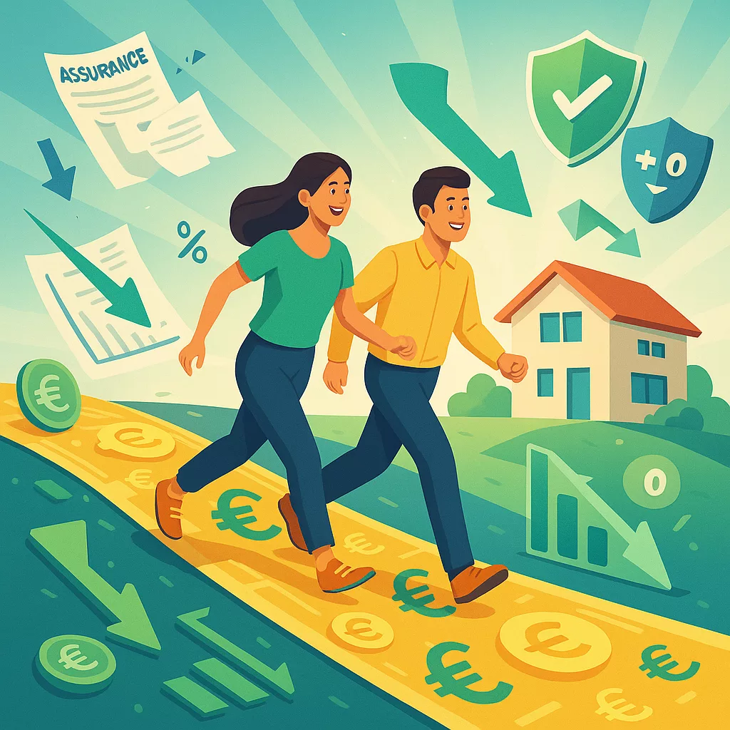 Délégation d’assurance : économisez sur votre crédit immobilier