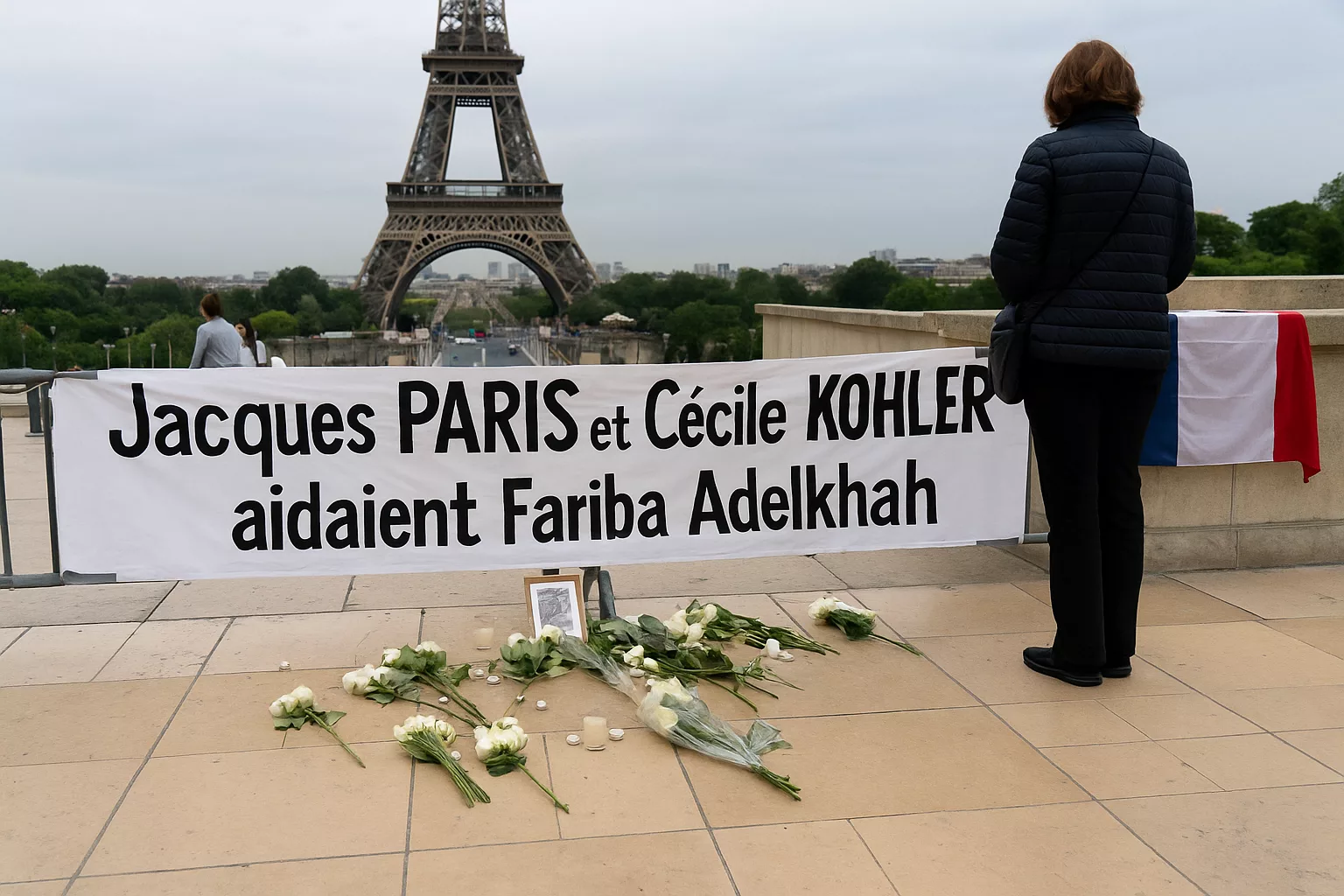 Détention de Cécile Kohler et Jacques Paris