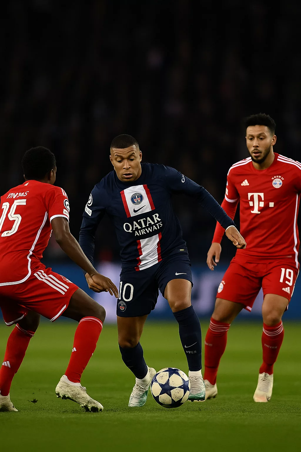 Paris Saint-Germain vs Bayern Munich