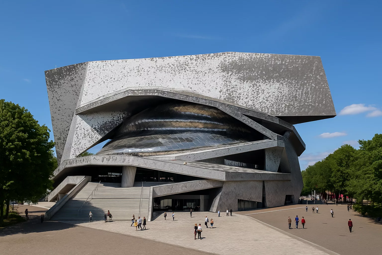 Philharmonie de Paris : le monstre musical qui bouscule la capitale