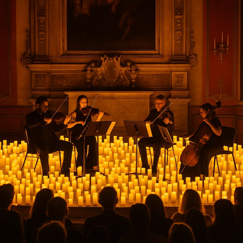 Candlelight Paris : les concerts à la bougie qui réenchantent la capitale