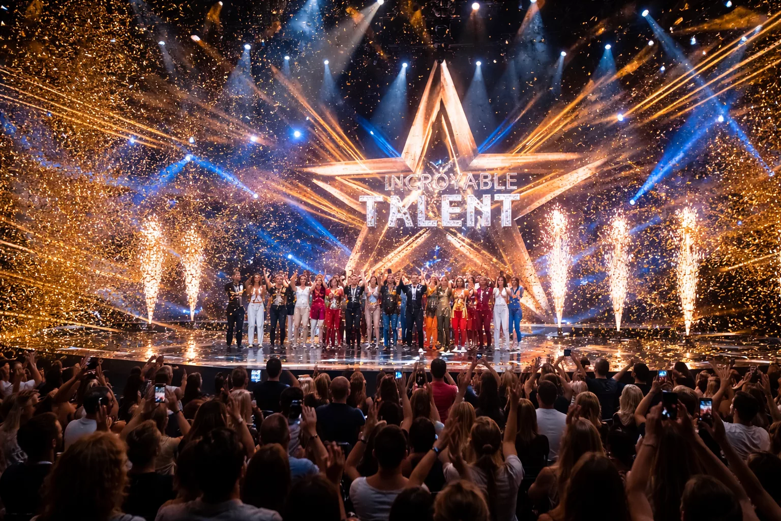 La France a un incroyable talent : une finale sous haute tension