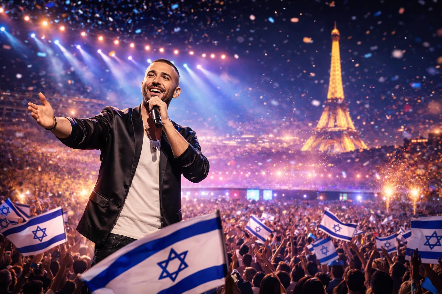 Omer Adam de retour à Paris : un concert événement à l’Adidas Arena