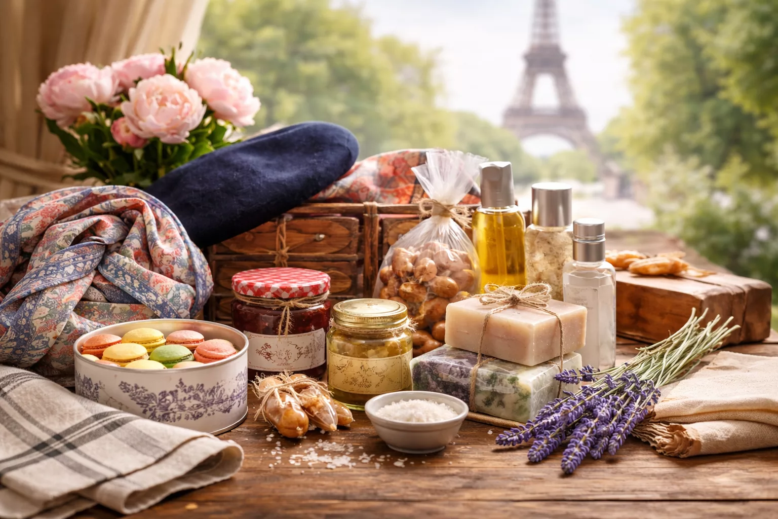 Que rapporter de Paris à ses proches à l’étranger ? Ces attentions qui font vraiment plaisir