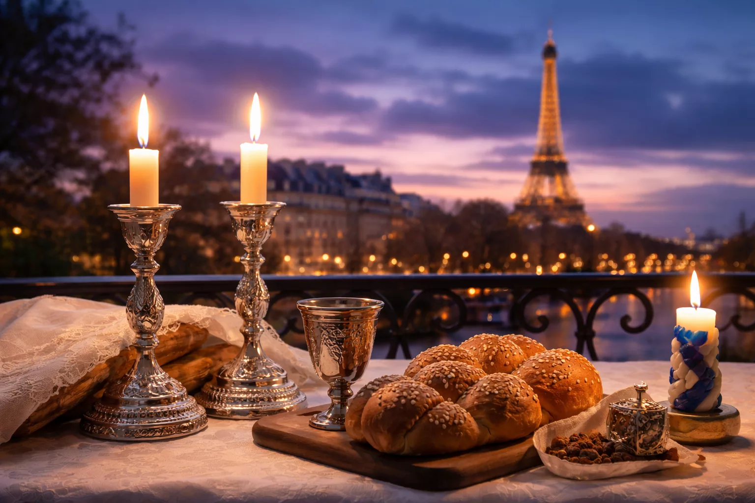 Horaires de Chabbat à Paris : entrée, sortie et traditions