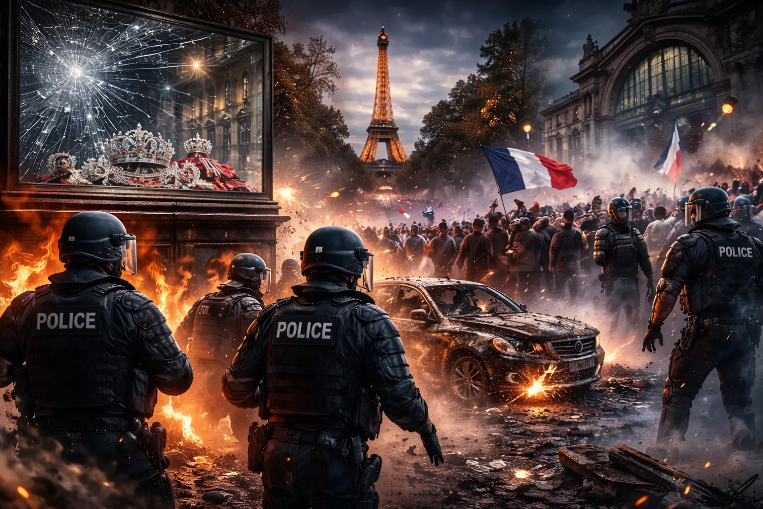 Faits divers à Paris en 2025 : une année révélatrice des tensions d’une capitale exposée