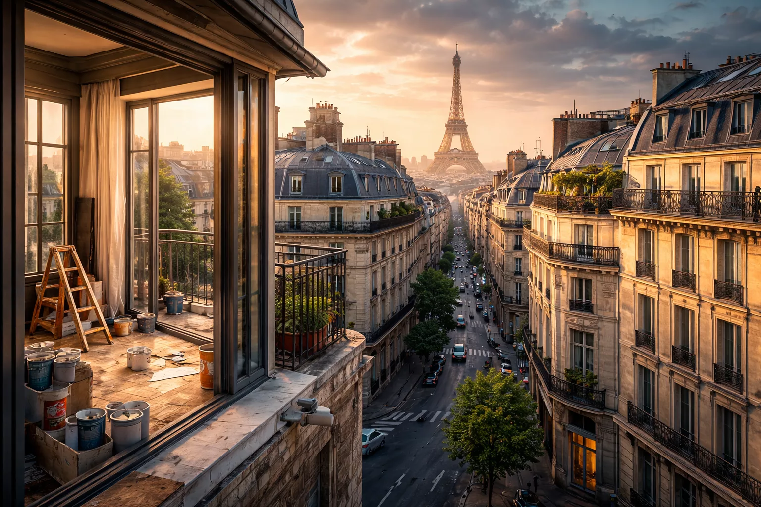 Immobilier à Paris en 2026 : la ville où l’on n’achète plus par réflexe, mais par conviction