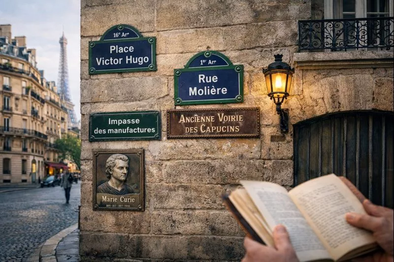 Paris cache un secret culturel sous vos pieds (et presque personne ne prend le temps de le lire)