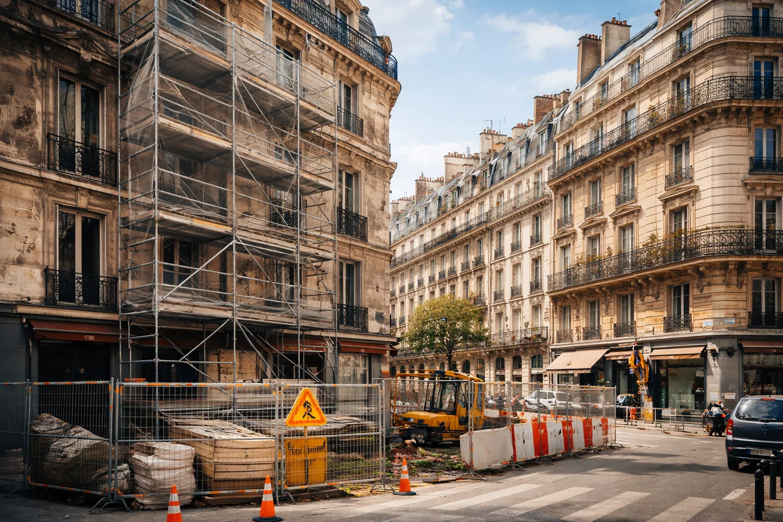 Immeubles vieillissants à Paris : quand le patrimoine devient un risque