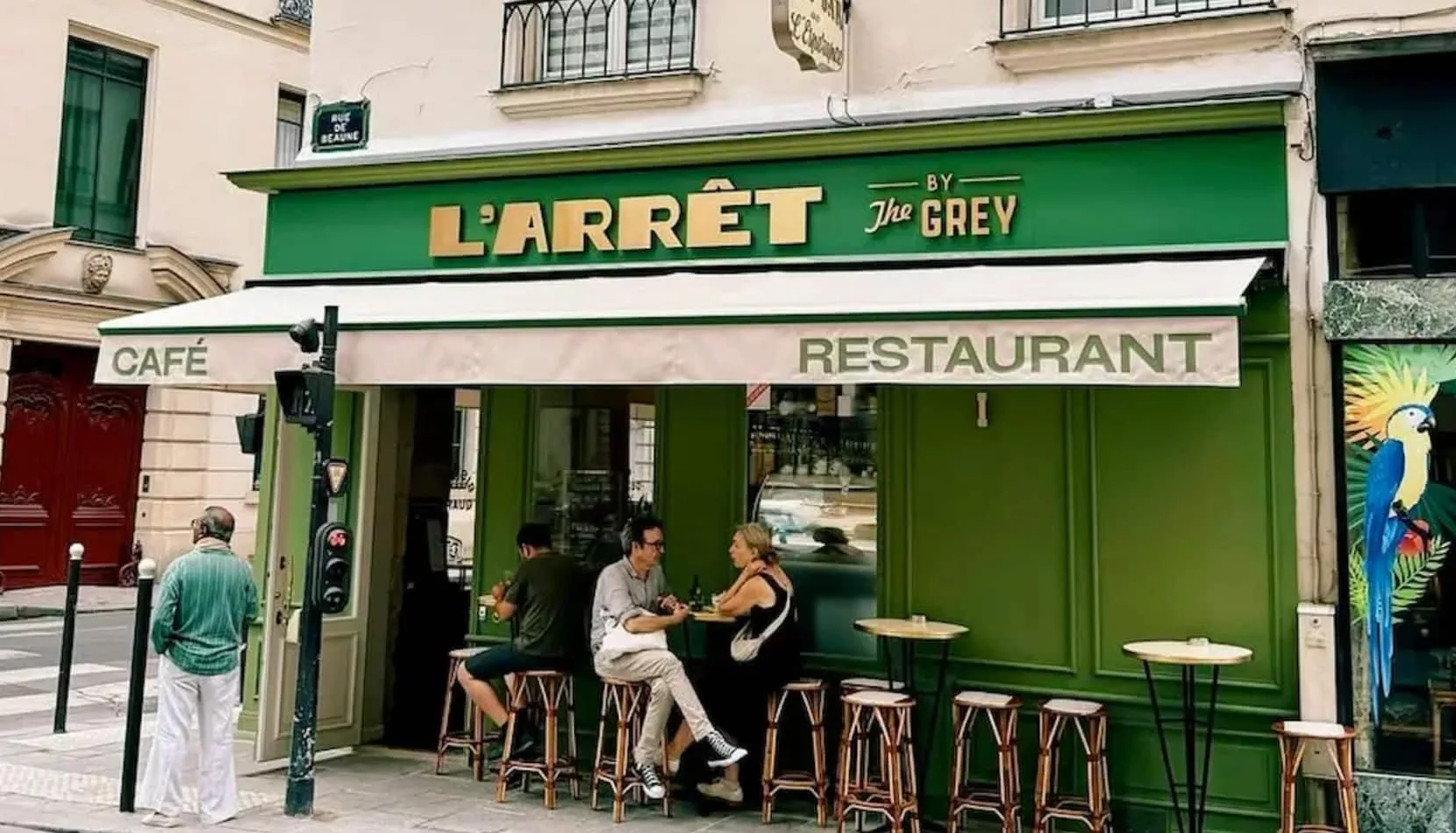 L’Arrêt by The Grey : l’ouverture de l’année qui secoue le 7e