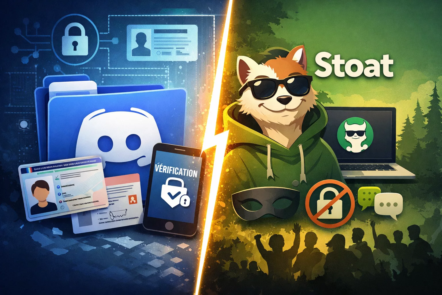 Vérification d’identité sur Discord : Stoat se positionne déjà comme l’alternative