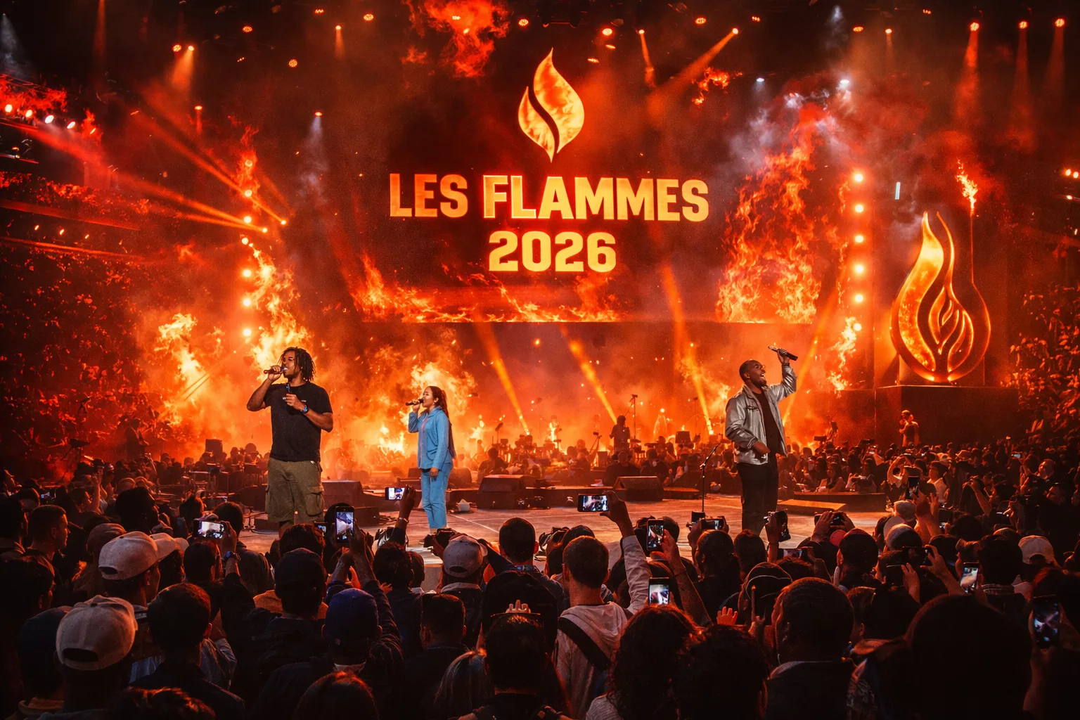Les Flammes 2026 : la cérémonie qui force enfin Paris à regarder la musique qu’elle écoute vraiment