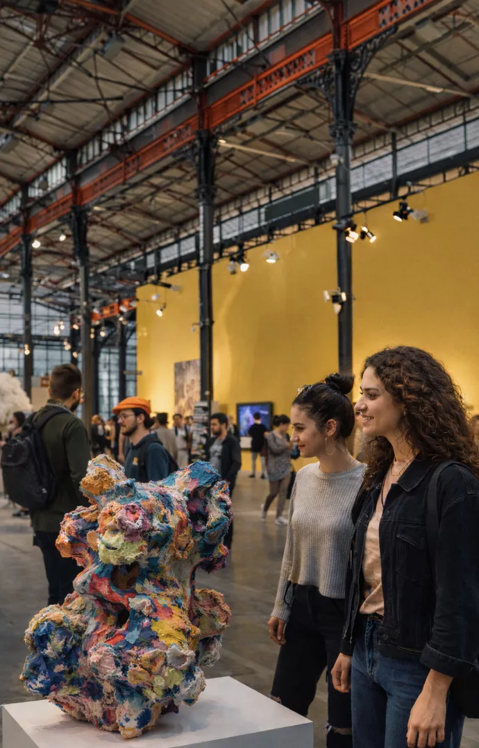 À La Villette, l’art contemporain arrête enfin de se prendre pour un club privé