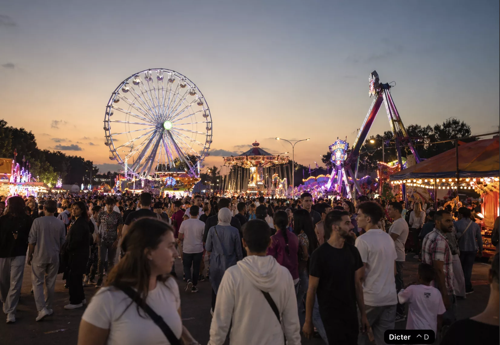 À la Foire du Trône, Paris retrouve enfin sa grande machine à vertige