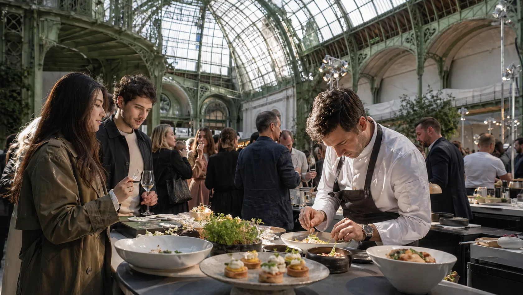 Au Grand Palais, Taste of Paris remet la gastronomie à sa vraie place : dans le plaisir, pas dans la révérence