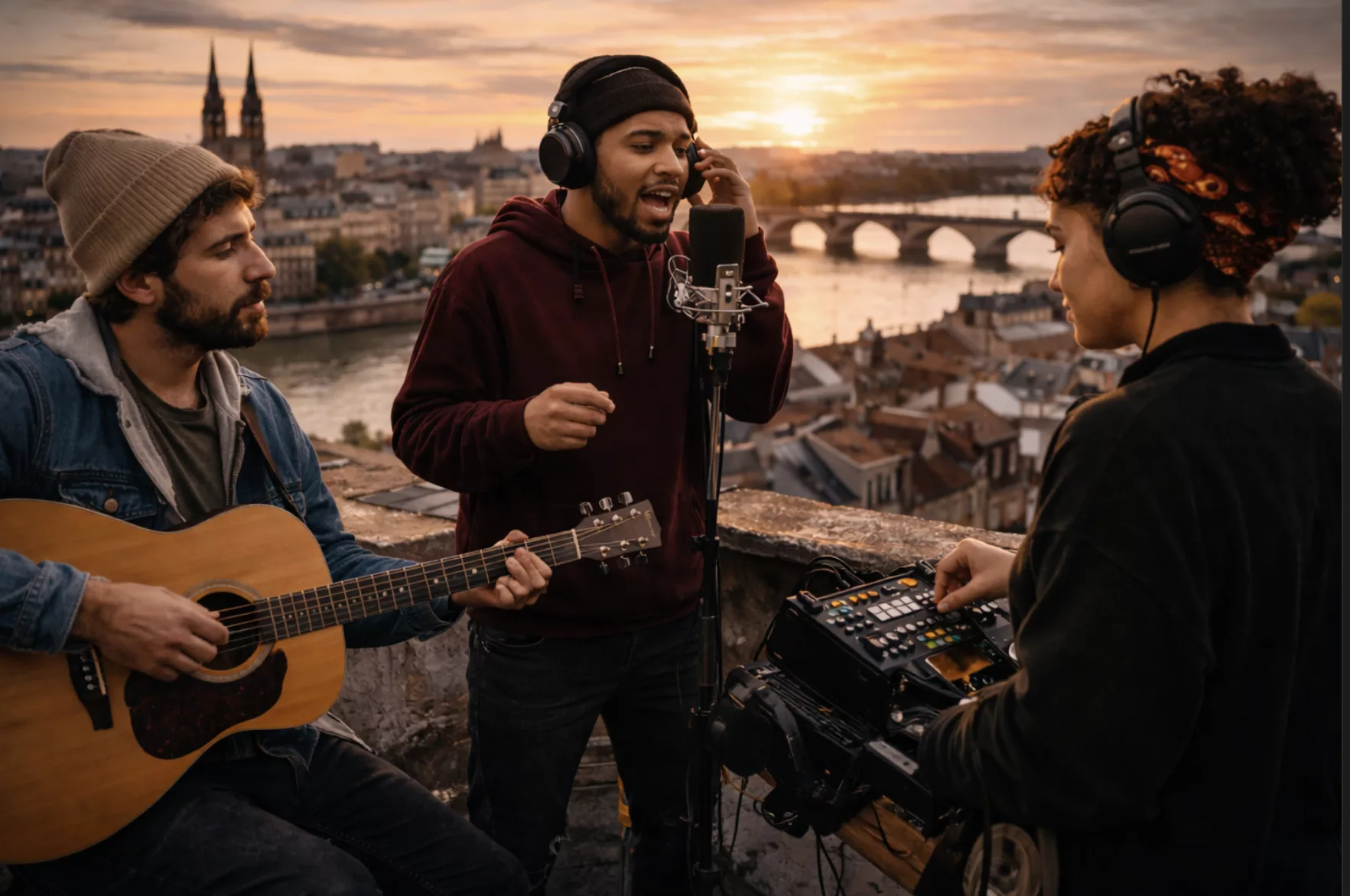Et si Bordeaux devenait l’une des villes les plus intéressantes pour enregistrer sa musique hors de Paris ?