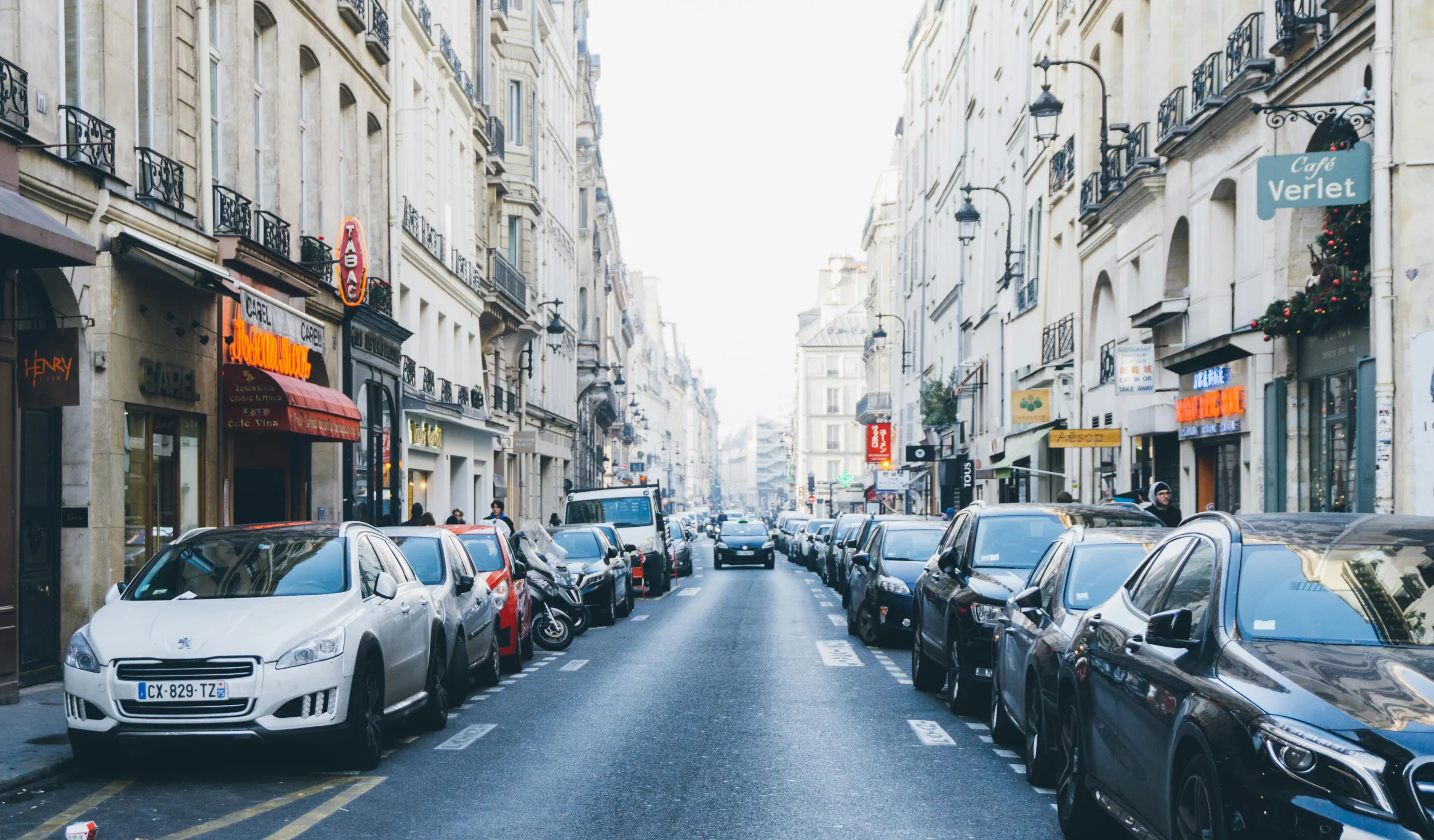 Paris décroche enfin de la bagnole