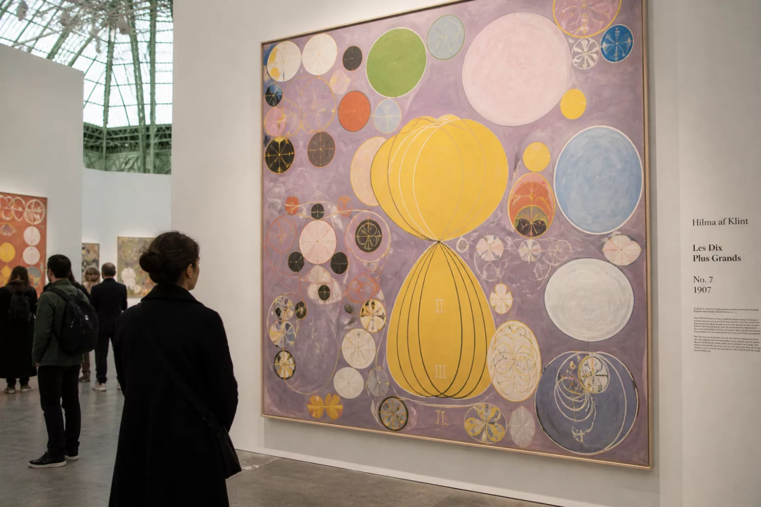 Pourquoi Hilma af Klint pourrait bien être l’exposition qui va captiver Paris tout l’été